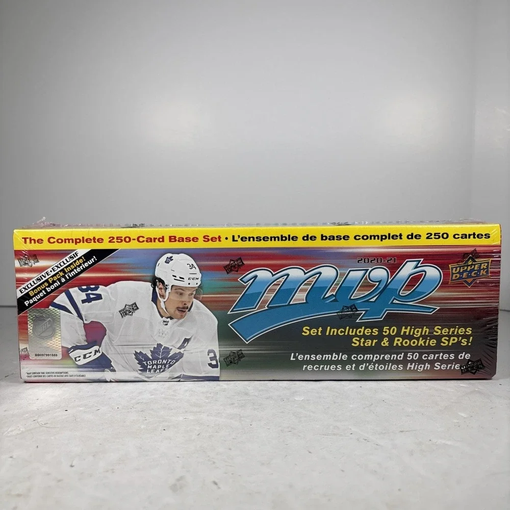 2020/21 Upper Deck MVP The Complete 250‎ Card Base Set | SEALED